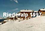 Riederalp 1997